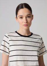 Ovs Contemporary Striped T-Shirt